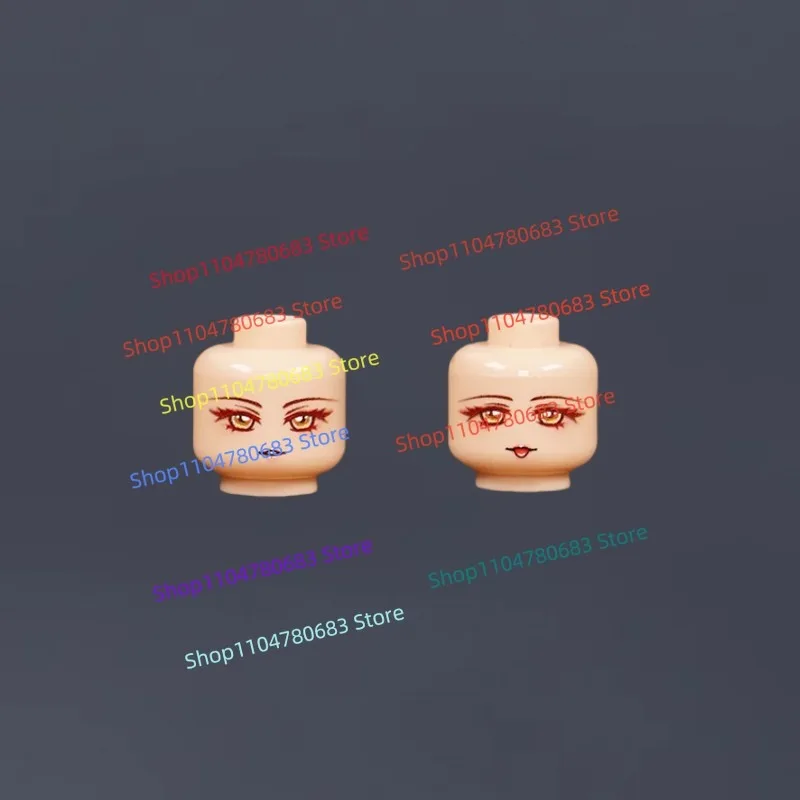 MOC Bouwstenen Anime Cartoon Miniatuur Pop Nun Kostuum Montage Accessoires Trendy Speelgoed Beeldje Collectible Toy Gift