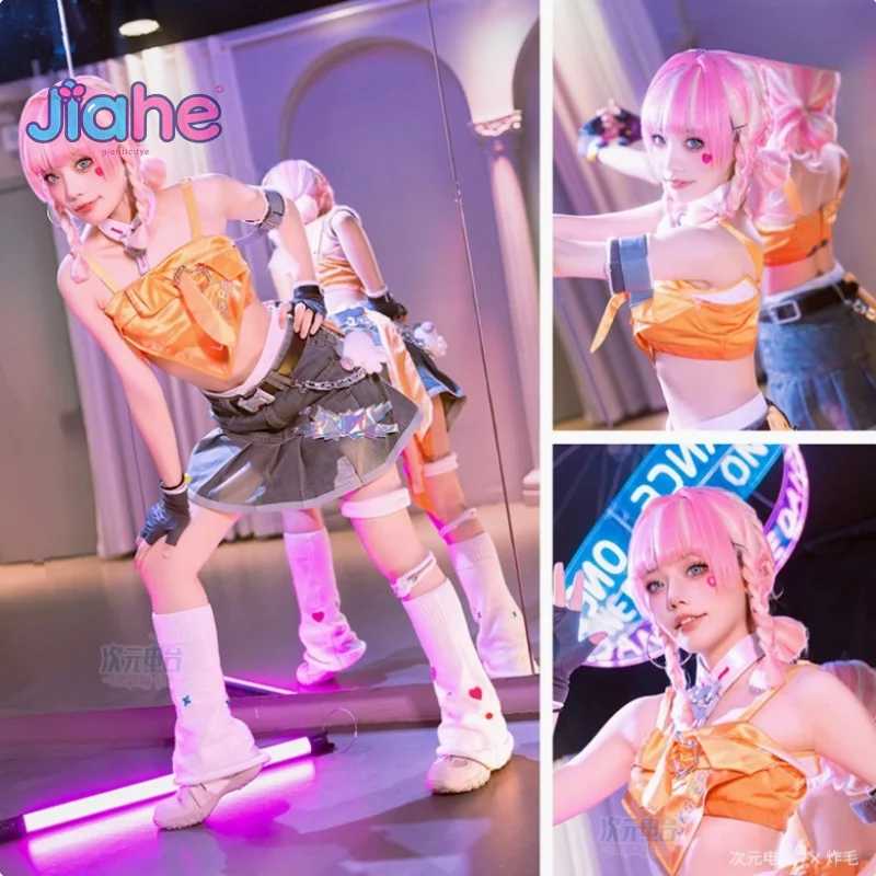 

Game Angela Ziegler Mercy Overwatch OW Cosplay Costume Overwatch Halloween Party Sweet Women Uniform Props Wig Accessories Set