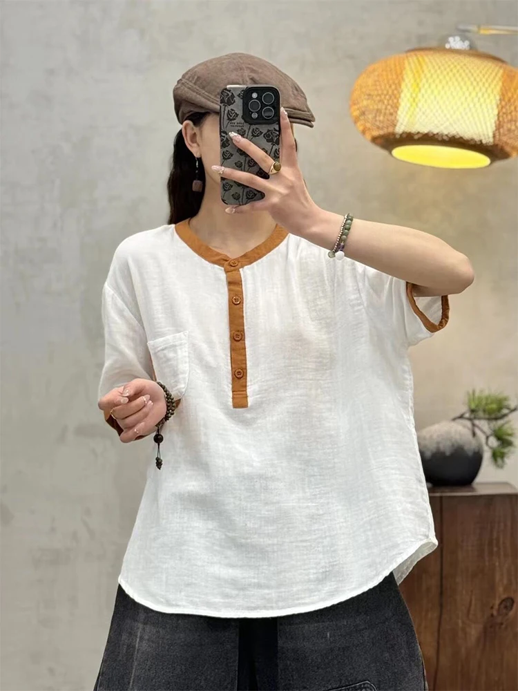 Max LuLu Brand 2024 Fashion Korean Summer Tops Ladies Loose Casual Classic Vintage Tee Shirts Womens Harajuku Streetwear Clothes