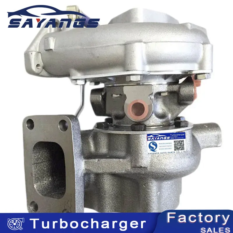 TD42 Turbo Turbocha… - image