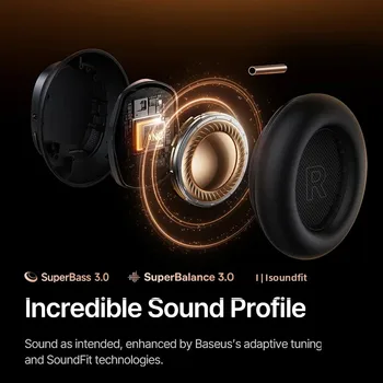 Bose Inspire XH1 無線藍牙 6.1 耳機,48dB 自適應降噪,Hi-Res LDAC,100 小時續航 8 最佳銷售 Bose無線耳機 - №2