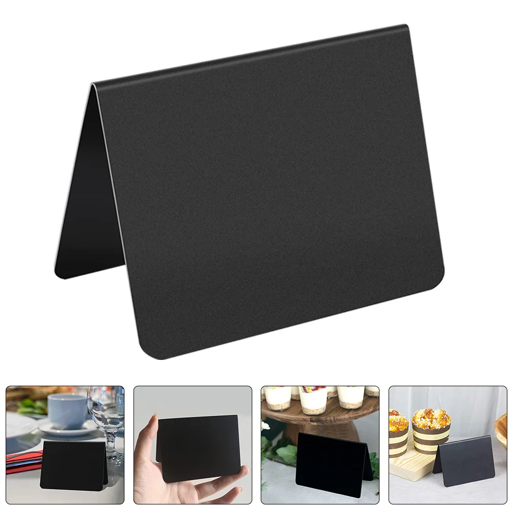 15 قطعة علامات السبورة الصغيرة لوحات أسعار سطح المكتب الكتابة السبورات متعددة الوظائف عرض الرسم سبورة صغيرة