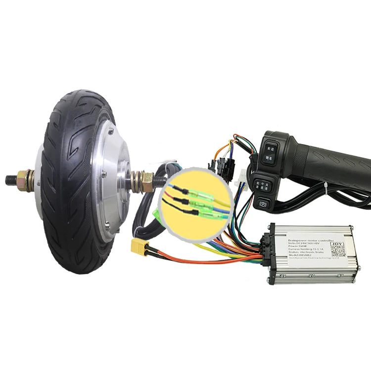 In-wheel motor Low-speed high-torque power robot motor-driven food cart