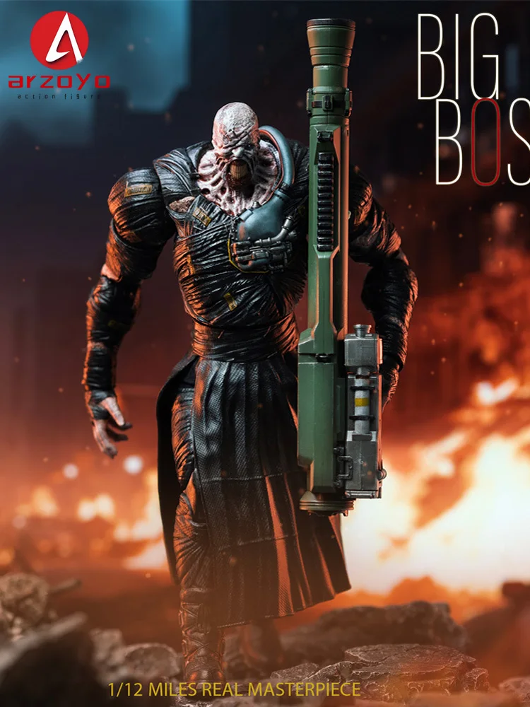 パトリオットスタジオ 1/12 ザ・ボス BIG BOSS モンスター 生物有機