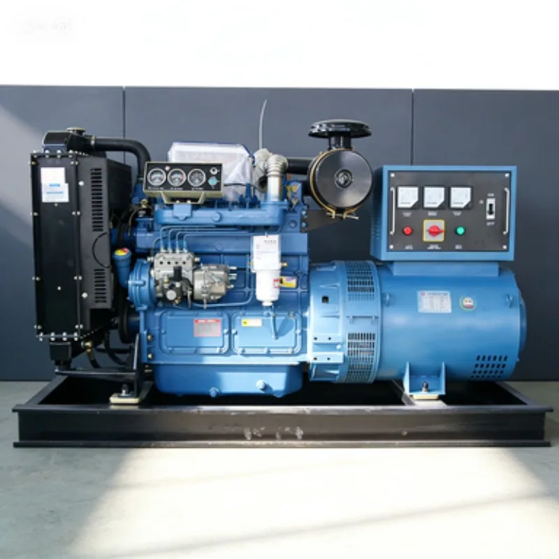 Multi-Function Diesel Generator Set 1500rpm 3000kw Industrial Grade with Fireman Interface