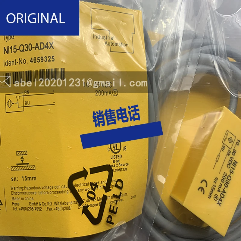 Ni15-q30-rn6x-h1141 Rp6x Sensor