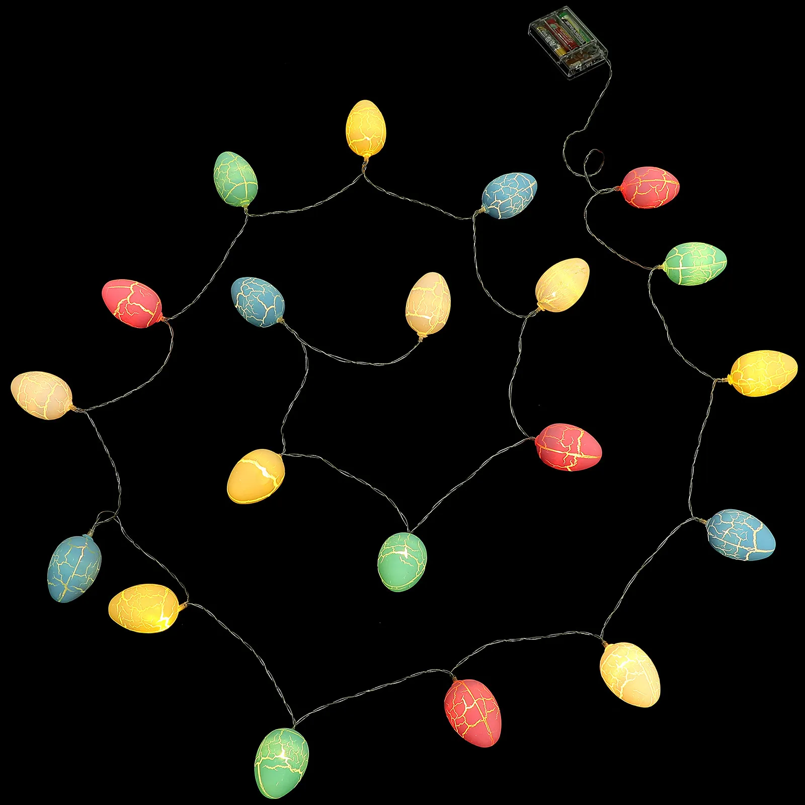 

Гирлянда-нить «Яичная скорлупа» с дизайном пасхальных яиц, декоративная гирлянда на батарейках для вечеринок, свадеб и праздничного декора