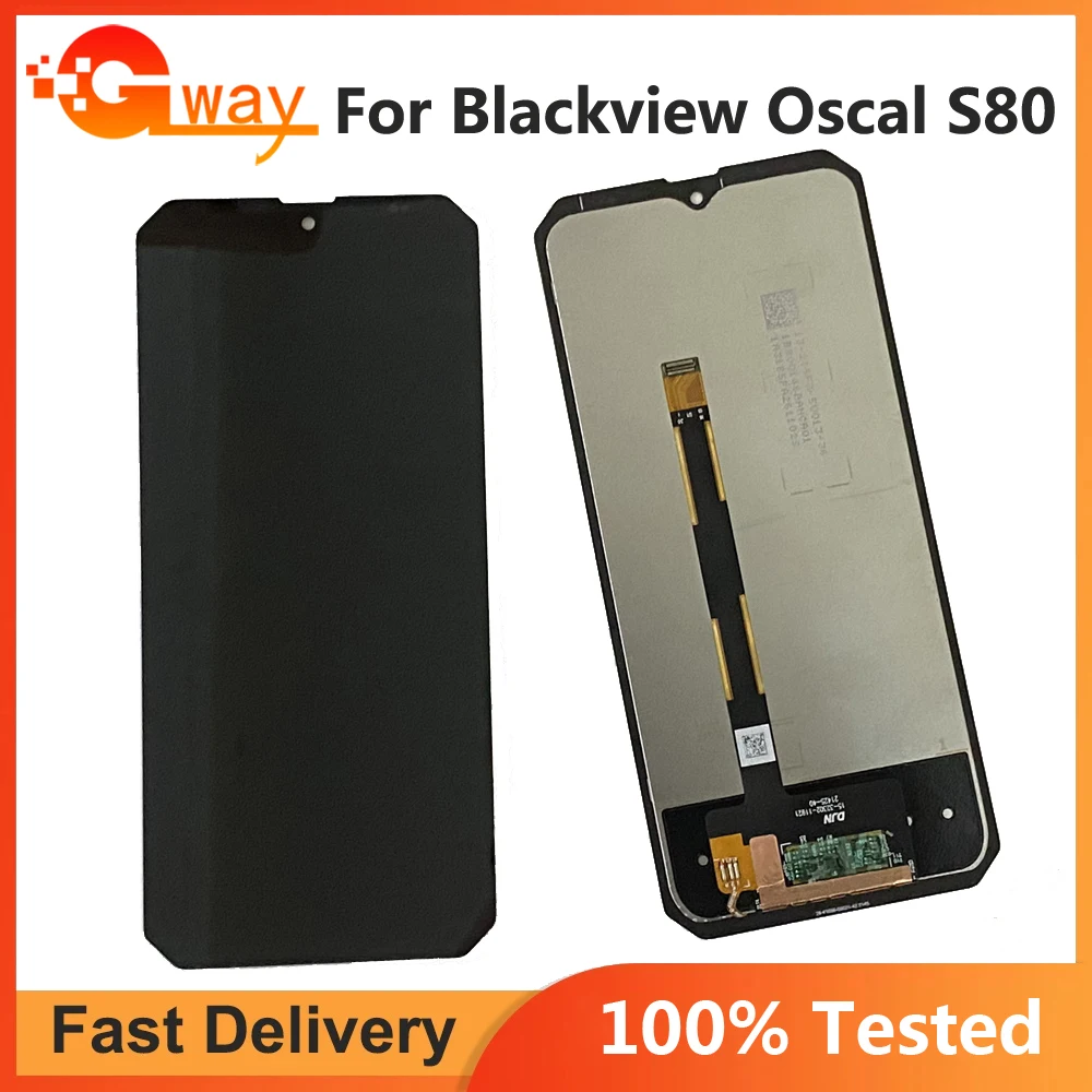 

6.58 inches For Blackview Oscal S80 LCD Display+Touch Screen Digitizer Assembly Oscal Blackview S80 Screen LCD Sensor Parts