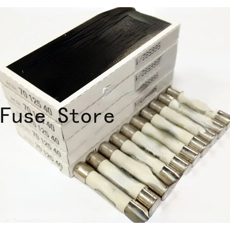 

2PCS 6*32 Fuse Tube FF 315mA 1000V 7017240 1KV