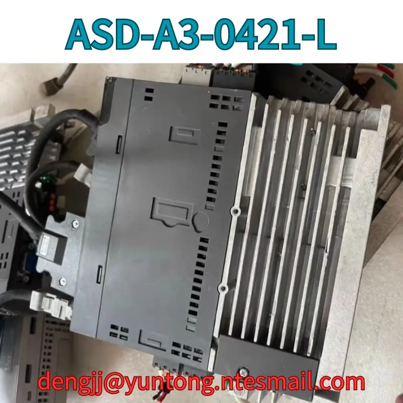 second-hand Servo driver ASD-A3-0421-L 400W test OK Fast Shipping