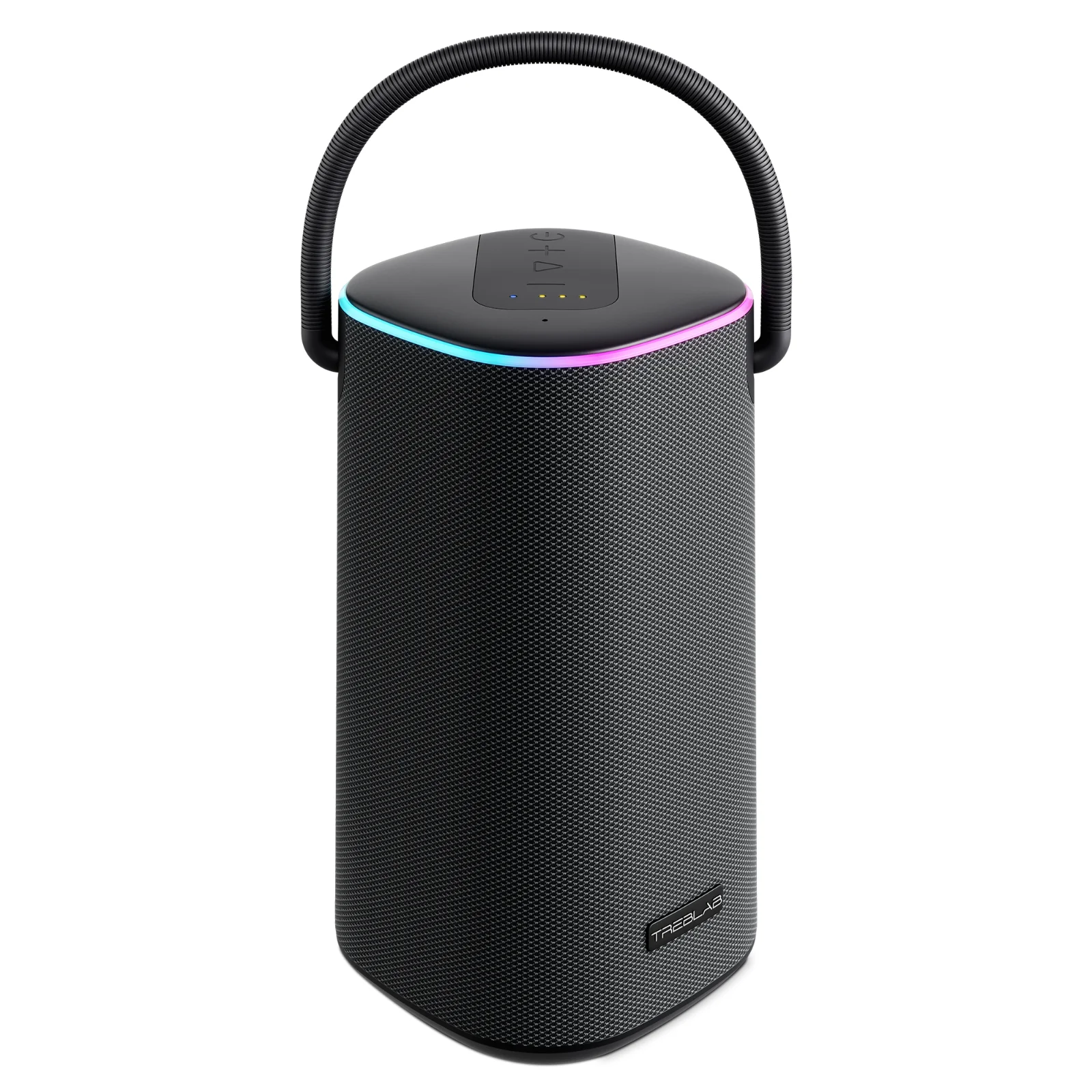

TREBLAB HD-Force - Portable Bluetooth Speaker, Loud 60W Stereo Sound w/Bass