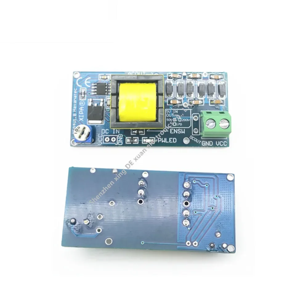 High Voltage DC- Step Up Boost Power Module 5V-400V 300V 900V 1000V  to  Adjustable Converter Board  Input 3V-5V