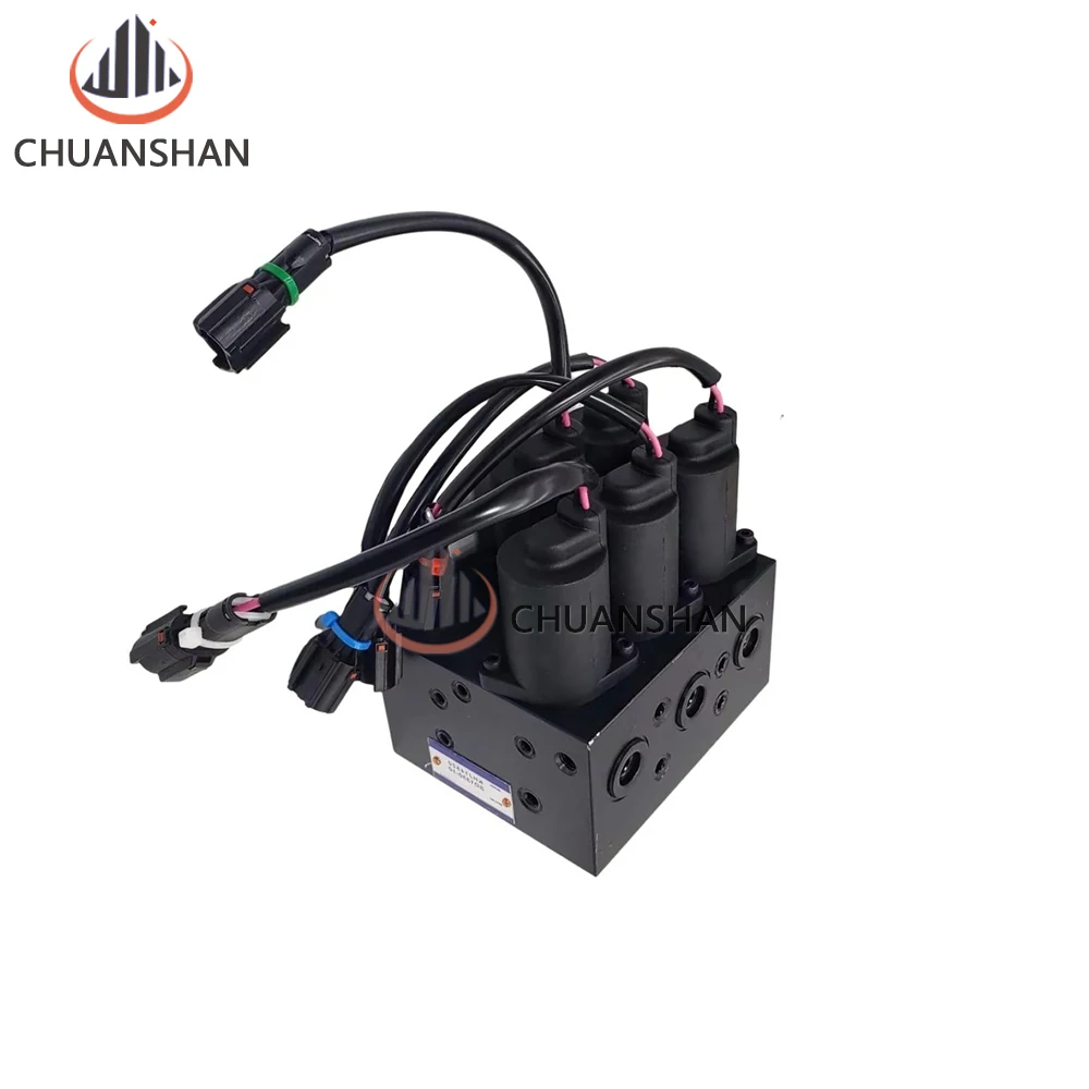 

Gold seller KHJ15460 KHJ14520 Solenoid Valve Assembly Fits for CASE CX130 CX160 CX210 CX210LR CX210N CX240 CX290 CX330 CX350 CX4