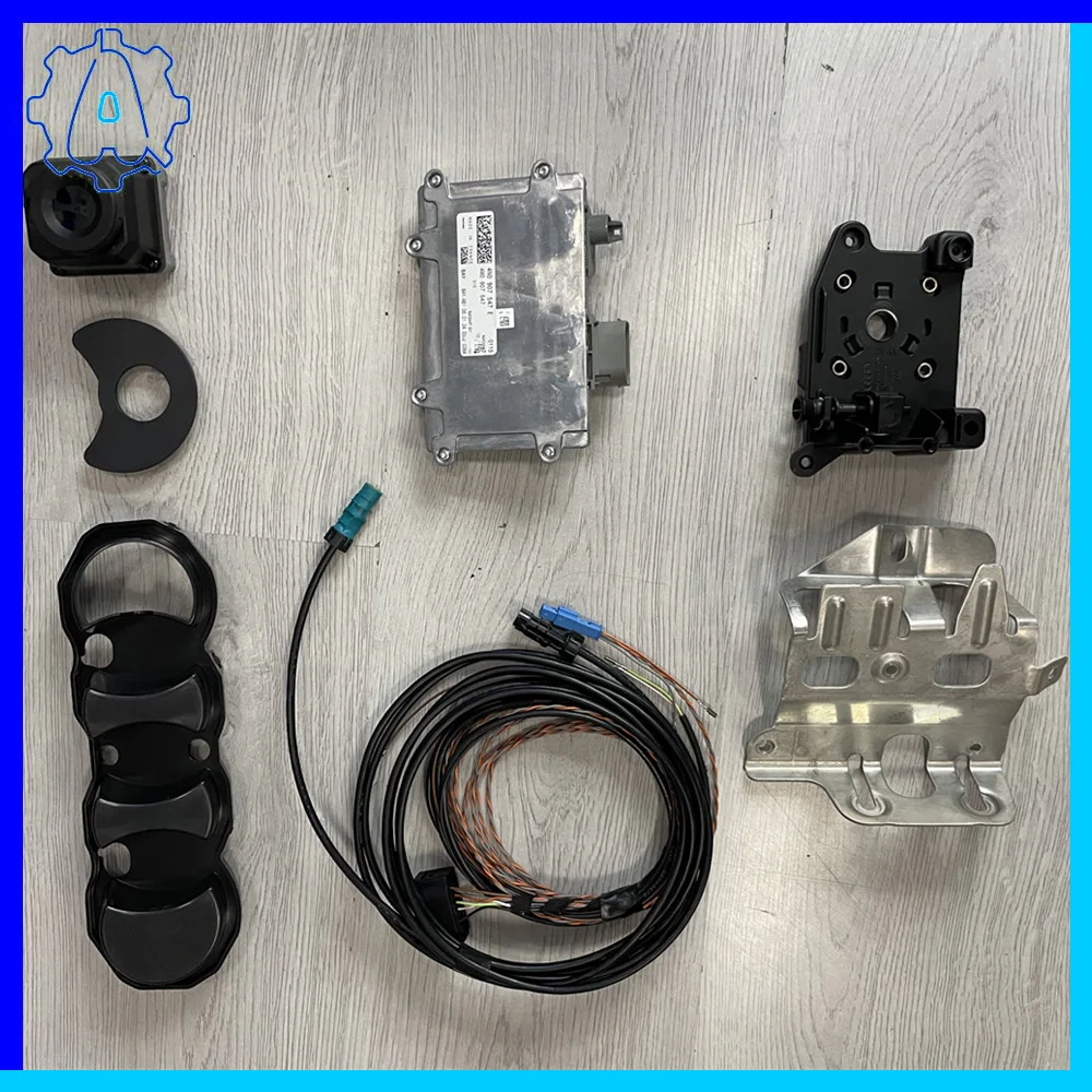 

For Audi A6 C8 S6 RS6 A7 Night Vision Camera Upgrade Kit 4G0 980 552, Car Accessories