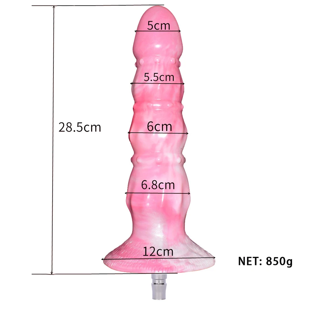 Rough Beast Pink Big Animal Dildo Anal for Sex machine Attachment Simulate Masturbation Dildo VAC-U-LOCK Love Sex Toys for Women