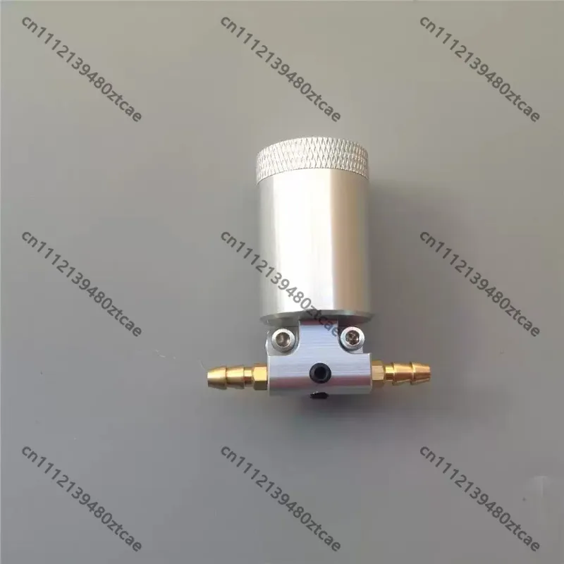 Aluminum Alloy Lubricating Oil Cup Adjustable Oil Outlet Nozzle Oil Pot RC Model Boat Accessories for Shaft System Frame