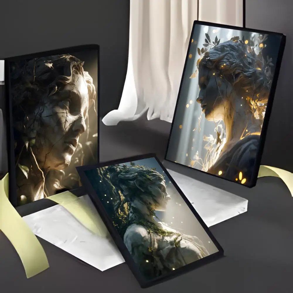Mythological Lost Art Lost Divinity Dryads Poster American Film Mural Home Childrens Room Wall Decor Print