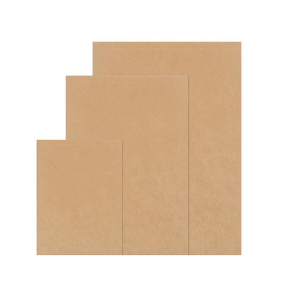 

4Pcs Kraft Cover Notebook Blank Notepad Retro Journal Travel Book Kraft Paper Notepad Writing Pad