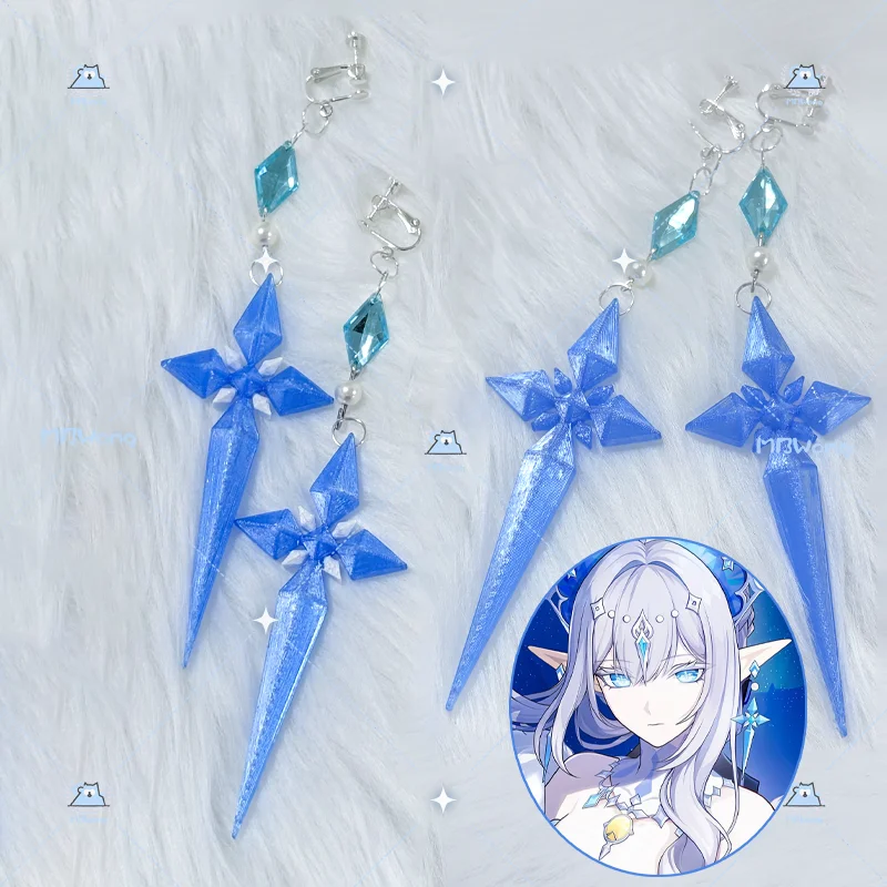 3D Printing Jewellery - Genshin Impact: Accesorio de Cosplay de