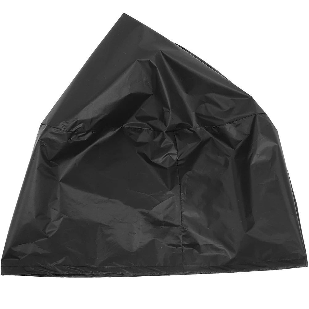 

Round Grill Waterproof Barbecue Hood Dome Smoker Cover Outdoor Cooking Oxford Cloth Bbq Appliance