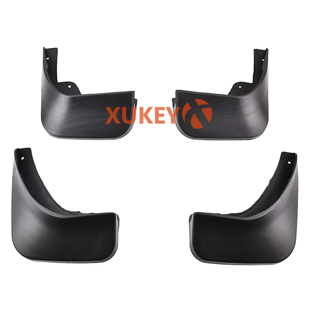 Set Molded Car Mud Flaps Front Rear Mudflaps Splash Guards  For Citroen C5 2008 - 2017 Mud Flap Mudguards Fender