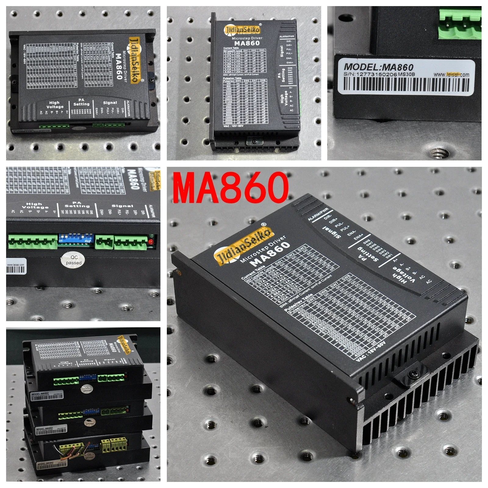 DM860 MA860 M860S Two-phase Stepper Control Driver