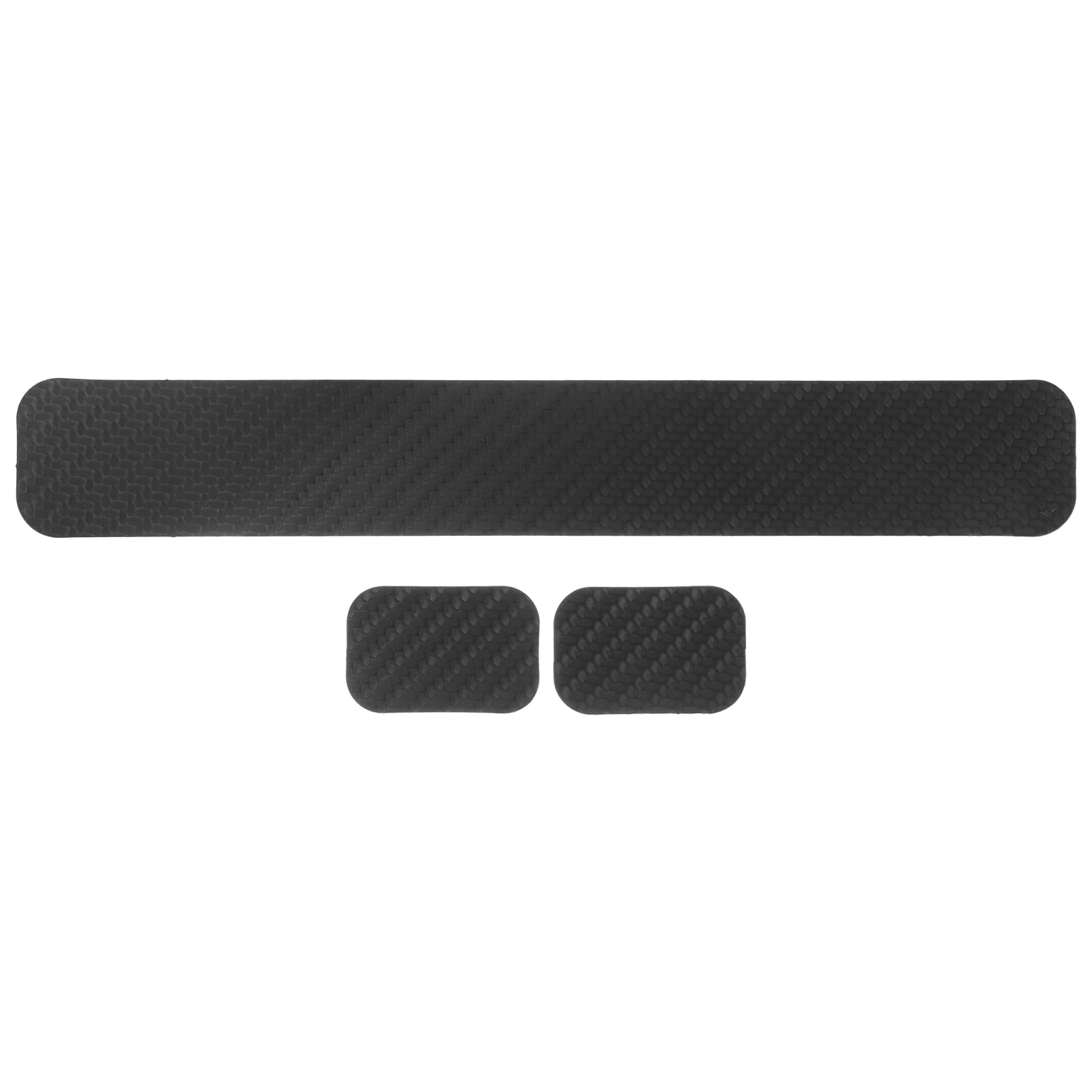 The Chain Carbon Pattern Sticker Road Bike Guards for Cover 2200X300X010CM Black Cycling Accessory Child