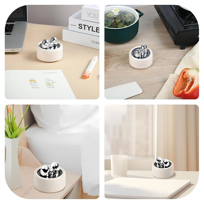 HHTL Kitchen Timer Magnetic Mechanical Timer Baking Countdown Special Alarm Clock