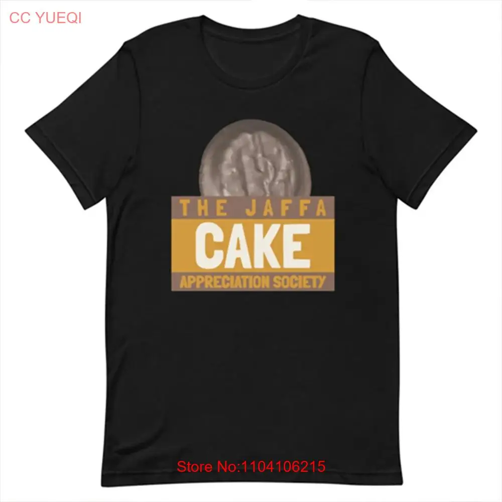 Jaffa Cakes for Adults T Shirt All Size S-5XL Short Sleeve II478