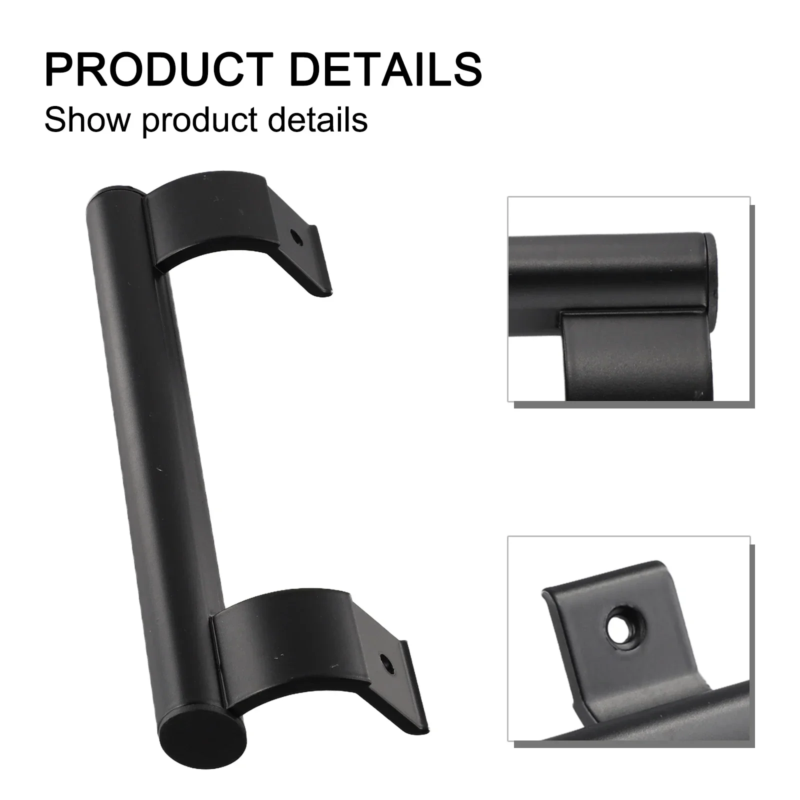 Heavy Duty Sliding Door Handle Made of Aluminum Alloy Perfect for Wooden and Glass Doors Enhanced User Experience