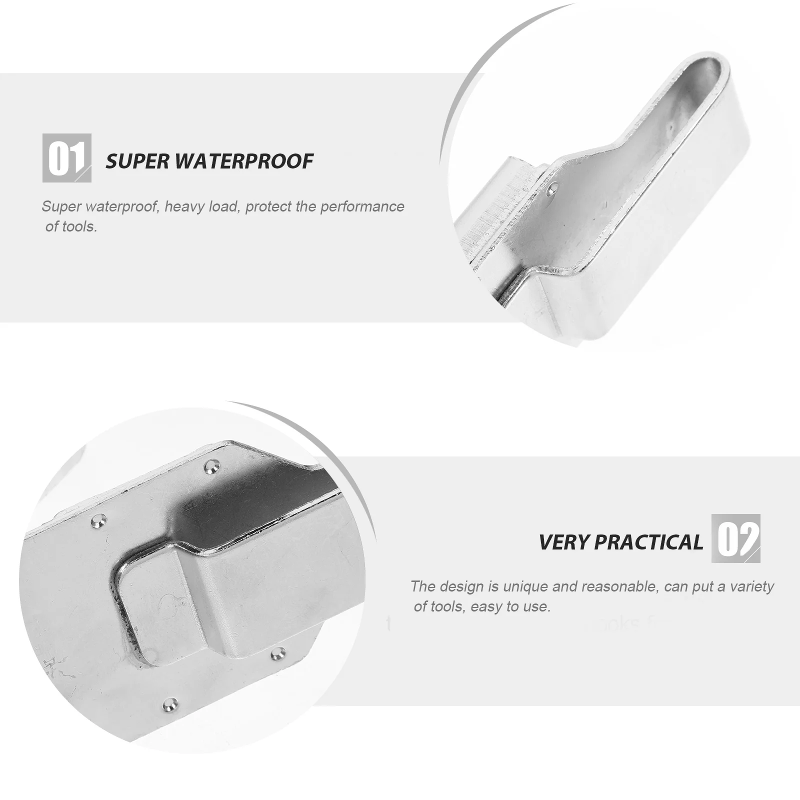 

Charging Wrench Hanger Heavy Duty Steel Belt Clip Hook For Impact Drill Cordless Tool Holder Drill Belt Holder Electrician