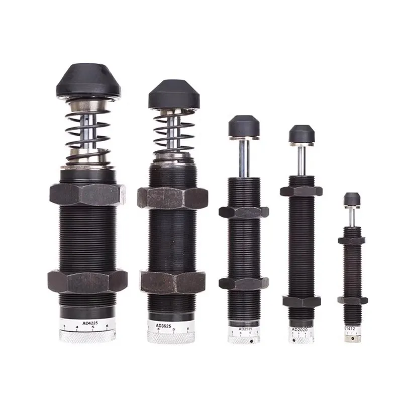 Pneumatic Parts Oil Hydraulic Buffer AC Series Hydraulic Shock Absorber for AC1410 AC0806 AC2020 AC1425 AC1416 AC1008 Damper