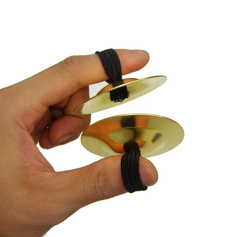 Kids Orff Percussion Instruments Mini Gong Toy Musical Instruments Dance Hand Jewelry Props Early Learning Musical Small Gong