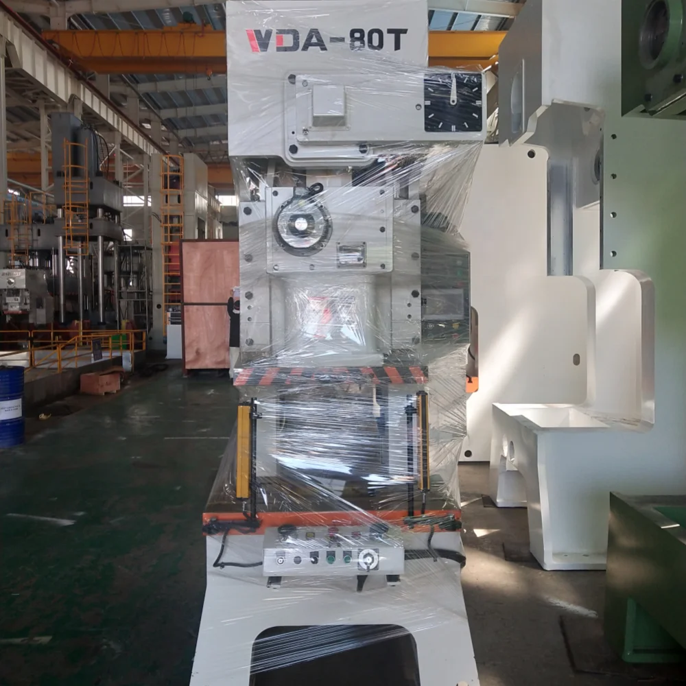 WDA-80T Precision Forging Press Machine Punching Machine for Various Precision Stamping Mechanical Punch Press