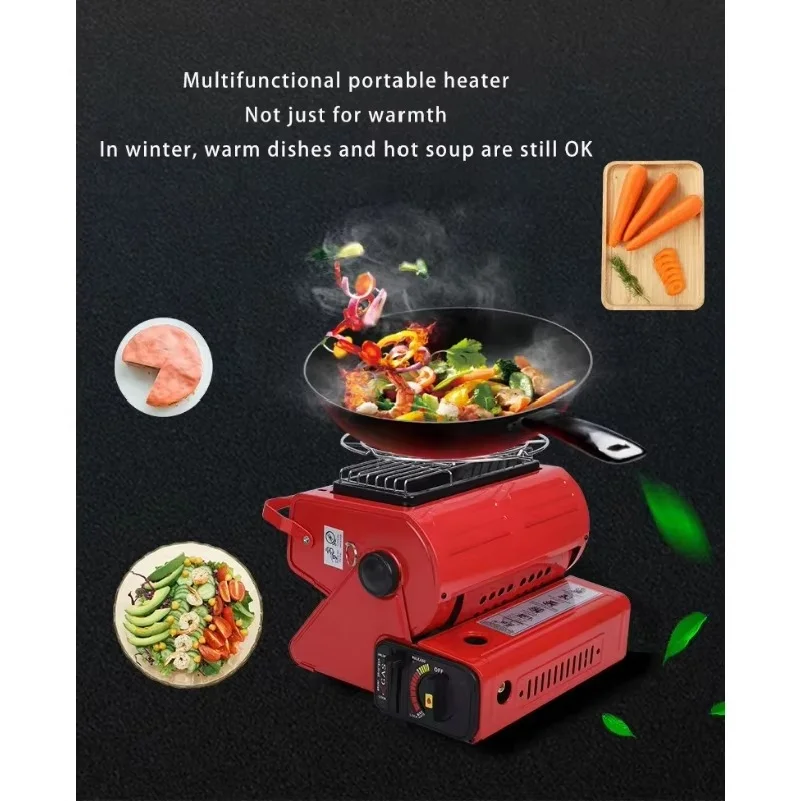 Portable Gas Camping Stove Out - đánh giá và giá Outdoor Camping Gas Heater