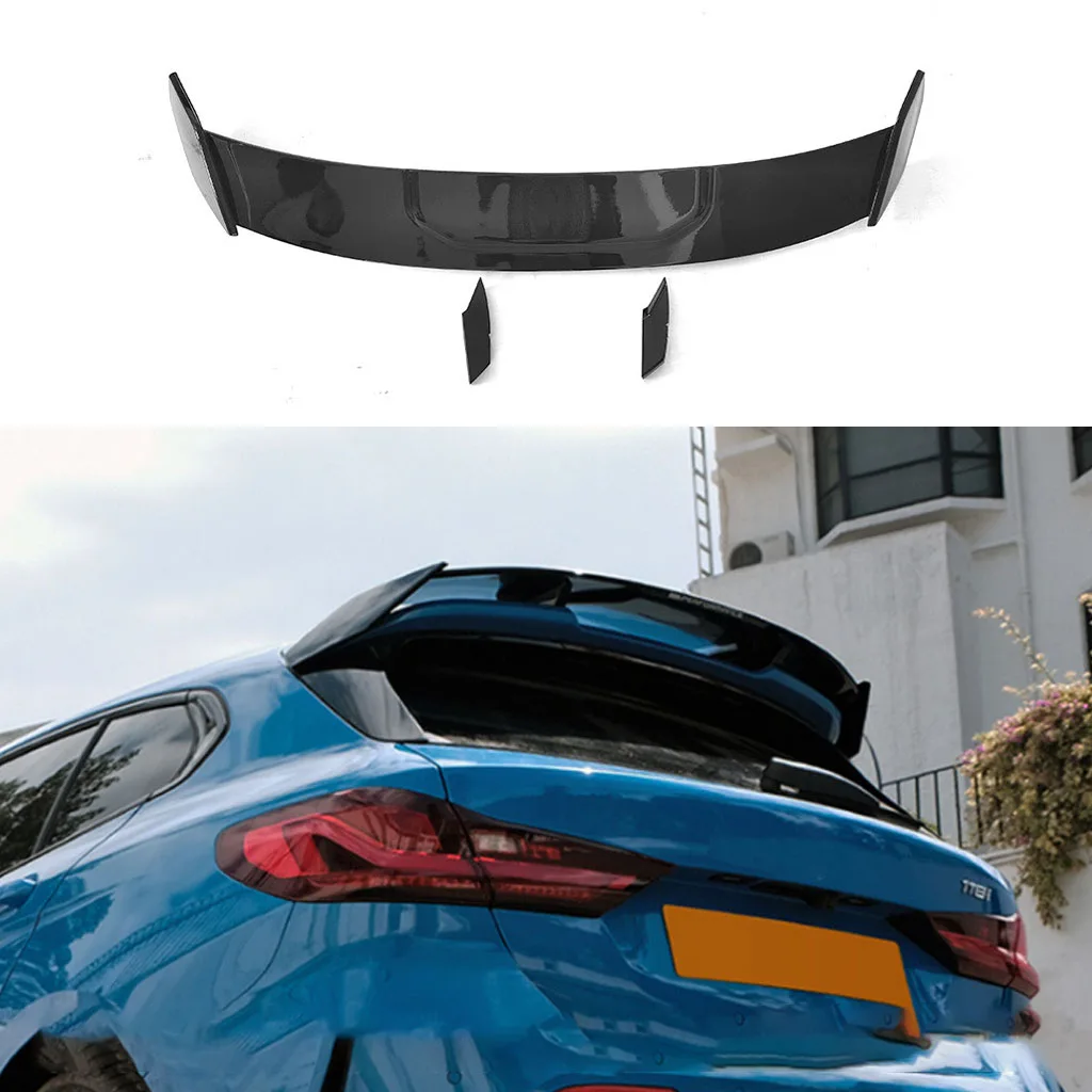 

For BMW 1 Series F40 M Performance Style Rear Spoiler Rear Roof Tail Wing Body Kit 118i 128ti M135i 2019 2020 2021 2022