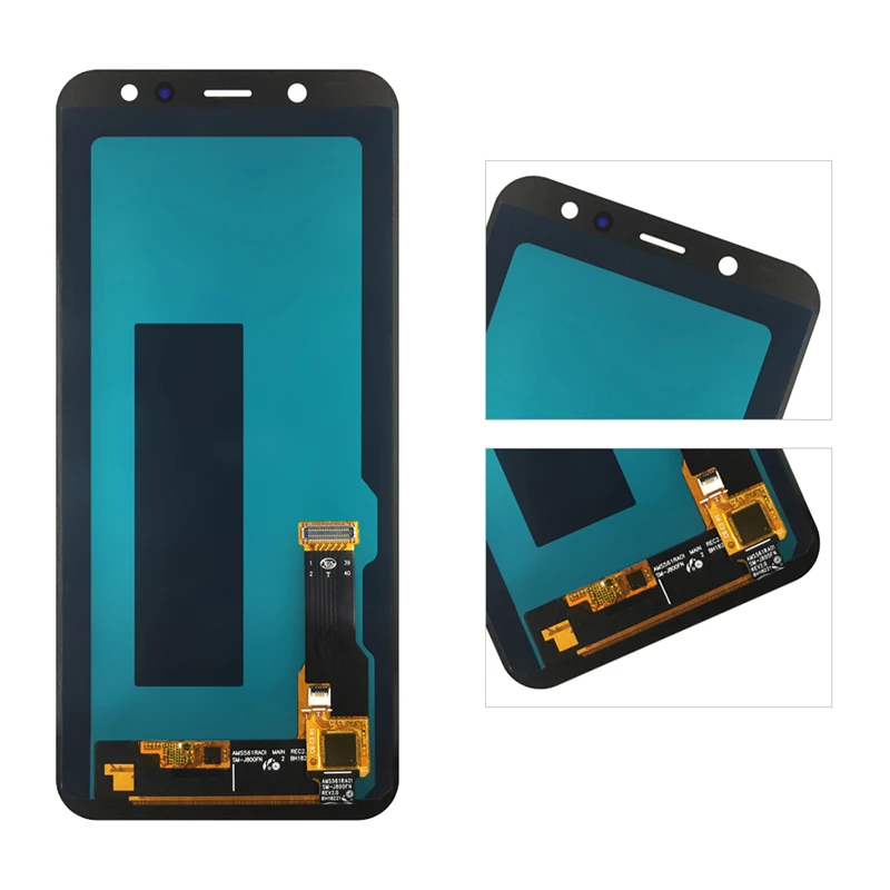 AMOLED For Samsung Galaxy A6 LCD Display Screen Touch Digitizer Assembly SM-A600F SM-A600FN TFT Repair Parts