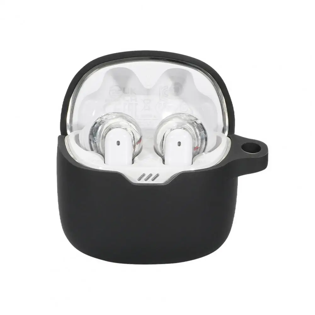 Wear-resistant  Practical All-inclusive Earphone Case Solid Color Headphone Cushion Washable