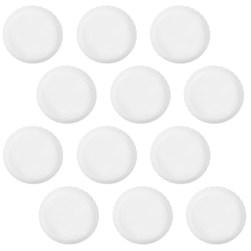 

20 pcs Plastic Flowerpot Tray Round Pot Saucer Water Collector Plant Tray For Indoor Outdoor Garden Durable Bonsai Planting