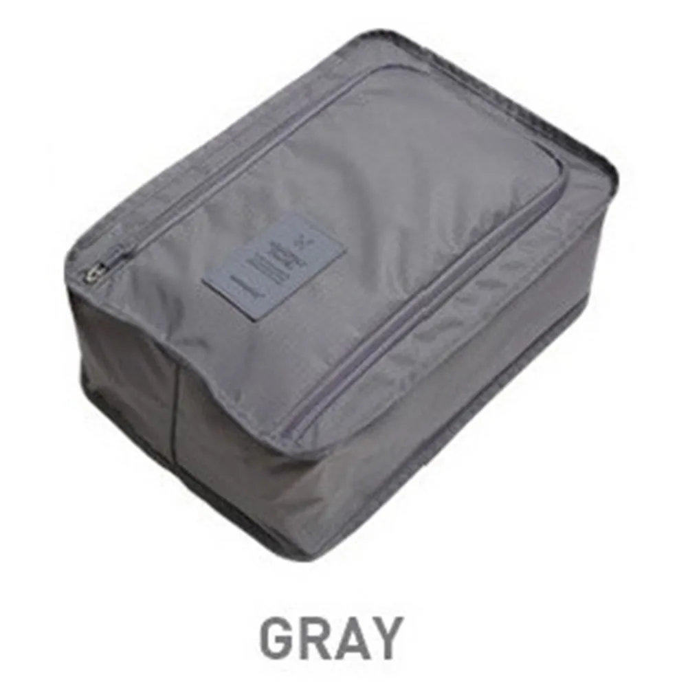 

Organizer Travel Shoe Storage Holder Shoes Closet Box 2Pcs 8 Types Nylon With Zipper 30*21*11cm 11.81*8.27*4.33in