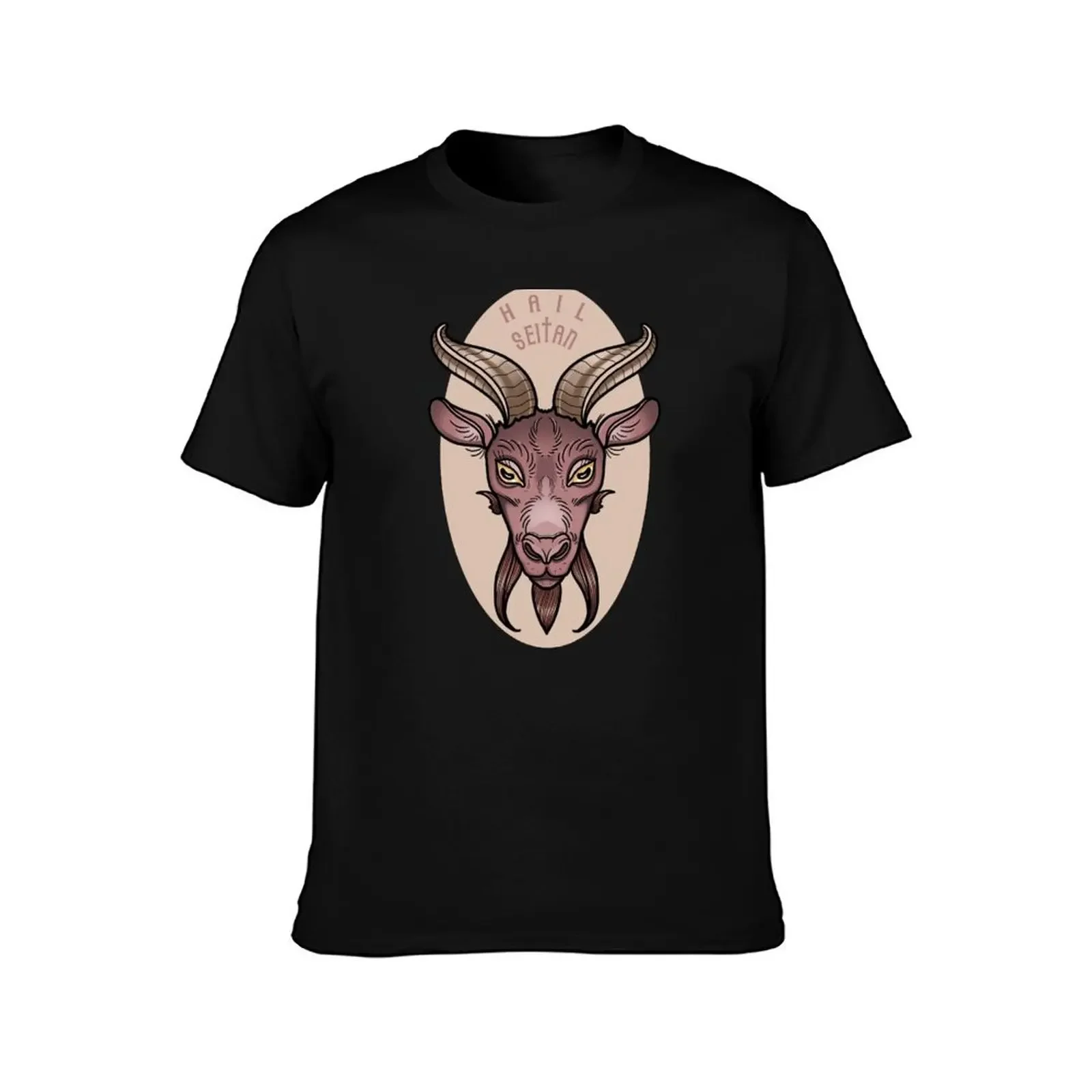 Hail Seitan T-Shirt anime customizeds shirts graphic sweat men t shirts