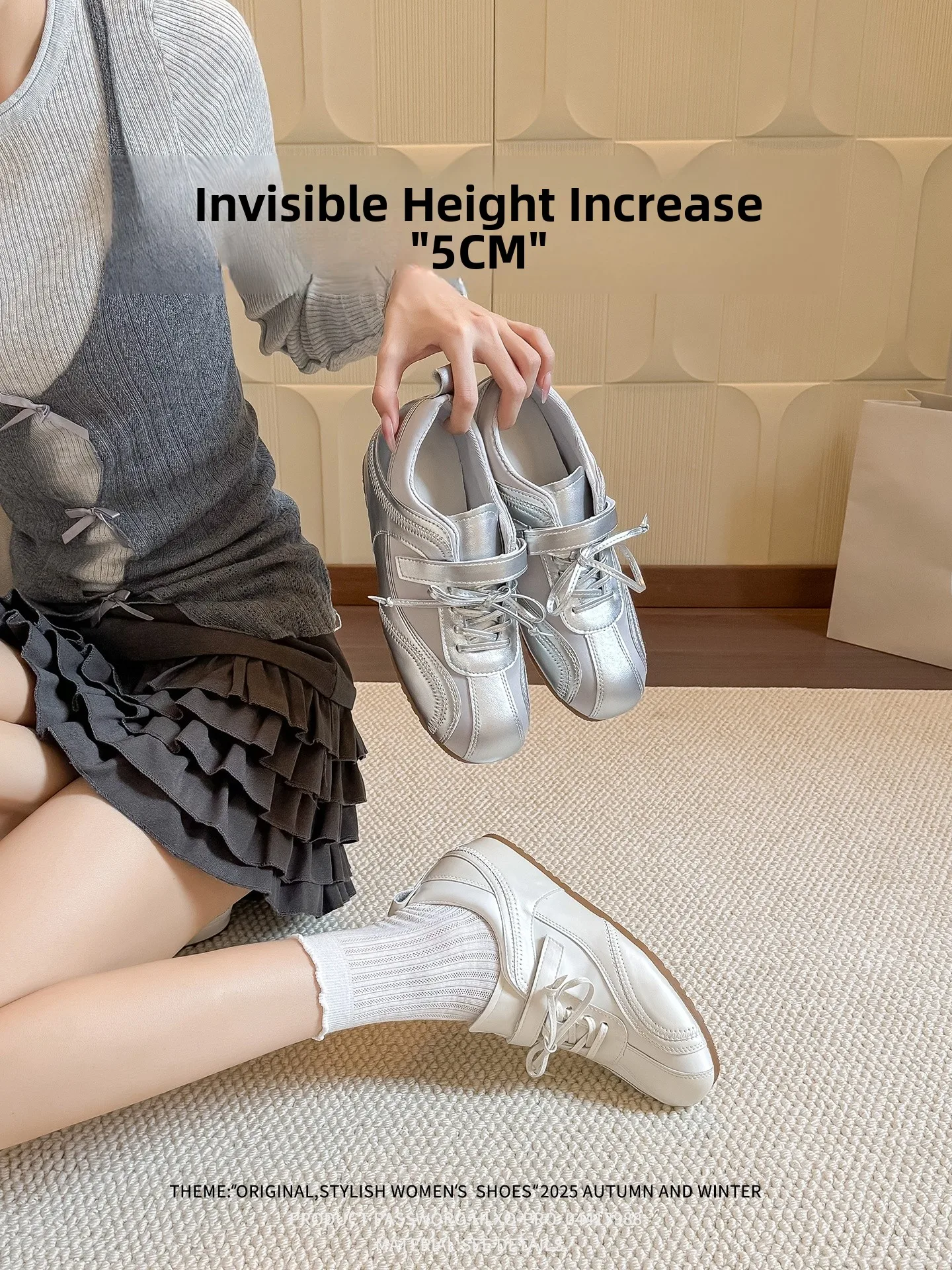 leather-ballet-practice-shoes-women's-casual-sports-shoes-retro-style-5cm-heightening-inner-design-new-2026-breathable-slip-on