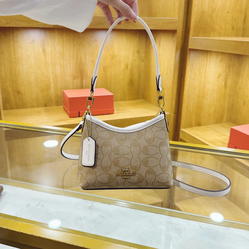 2026-new-women's-fashion-printed-handbag-retro-versatile-underarm-shopping-bag-suitable-for-everyday-wear-small-shoulder-cros