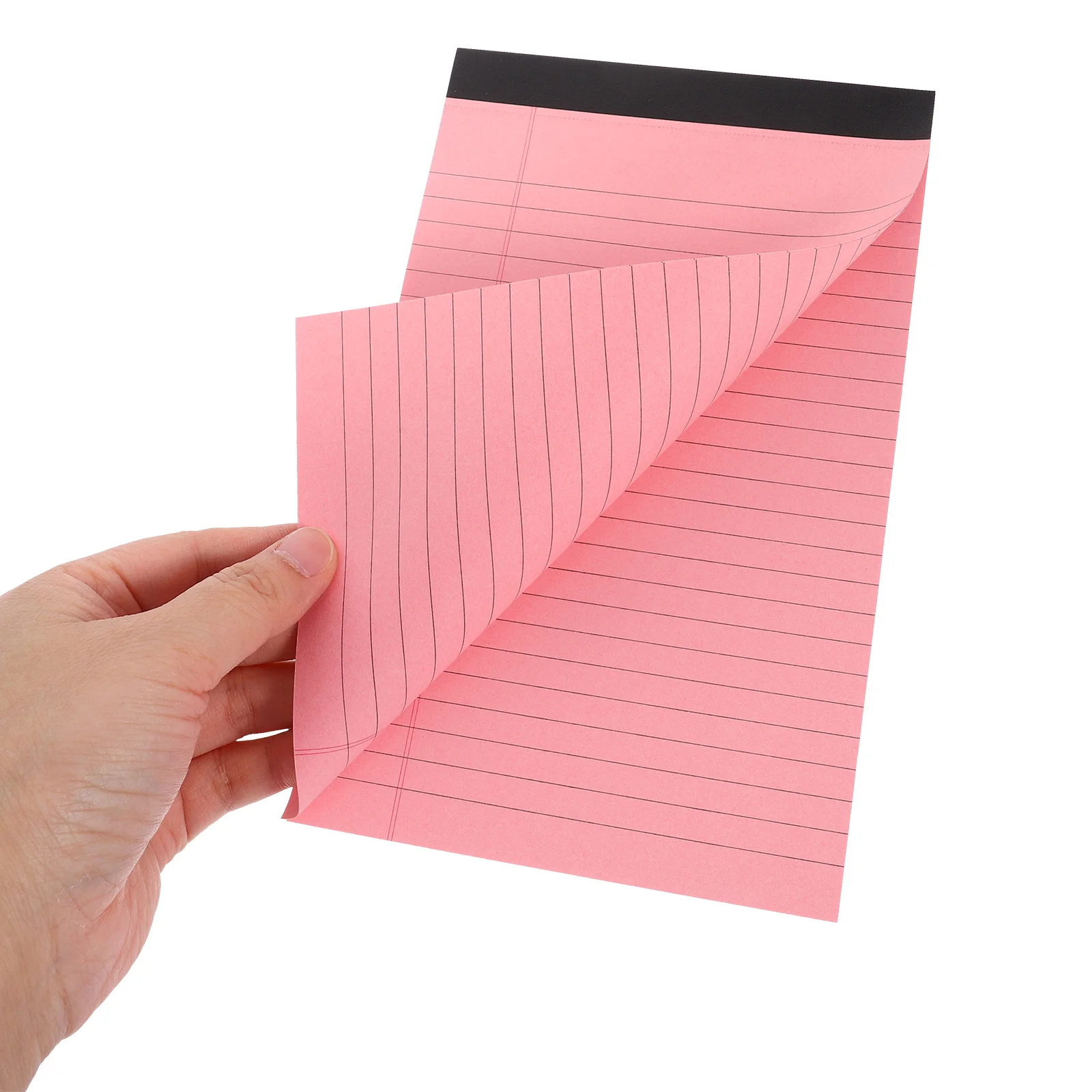 Spiral Notebooks College Ruled Paper Notepad Pads for Work Memo Binders Portable