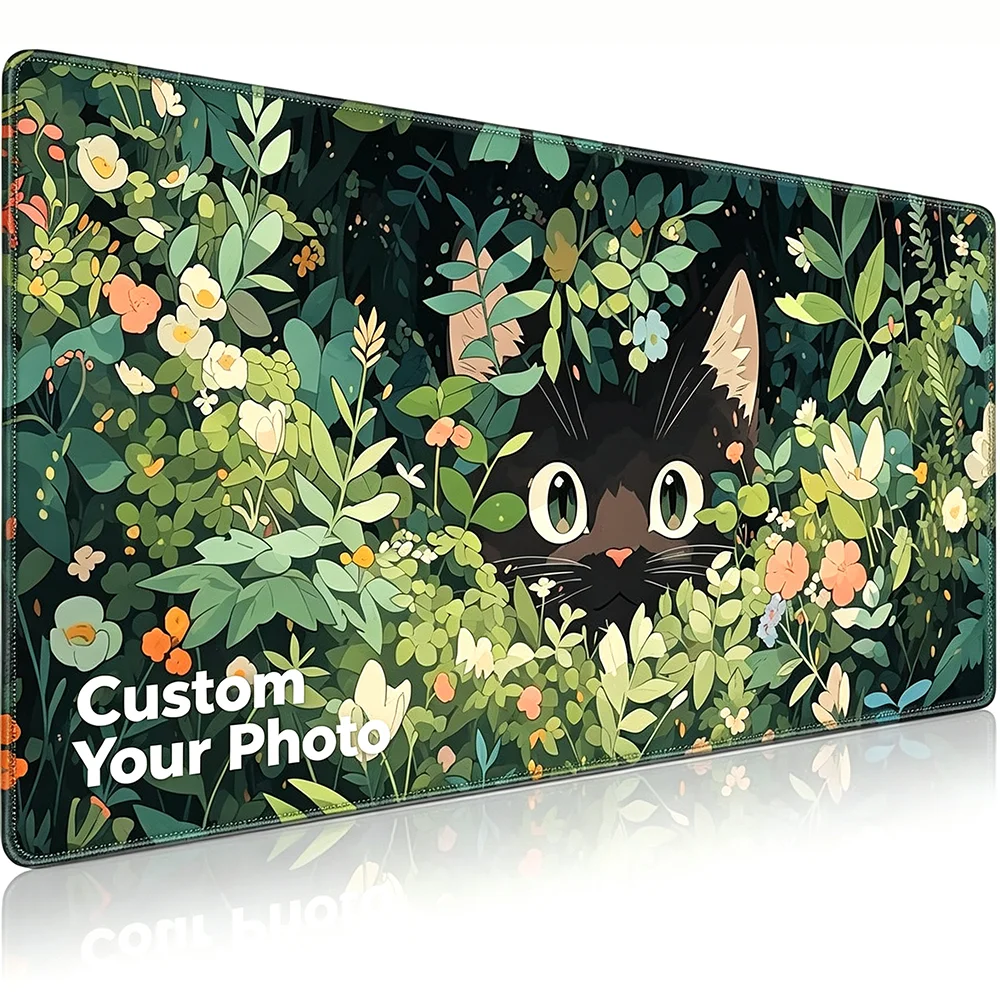 Custom Large Design Size Mouse Pad Desk Gaming Mouse Mat S 220X180mm XXL 900 x 400mm Personalised with Photo, Text or Logo