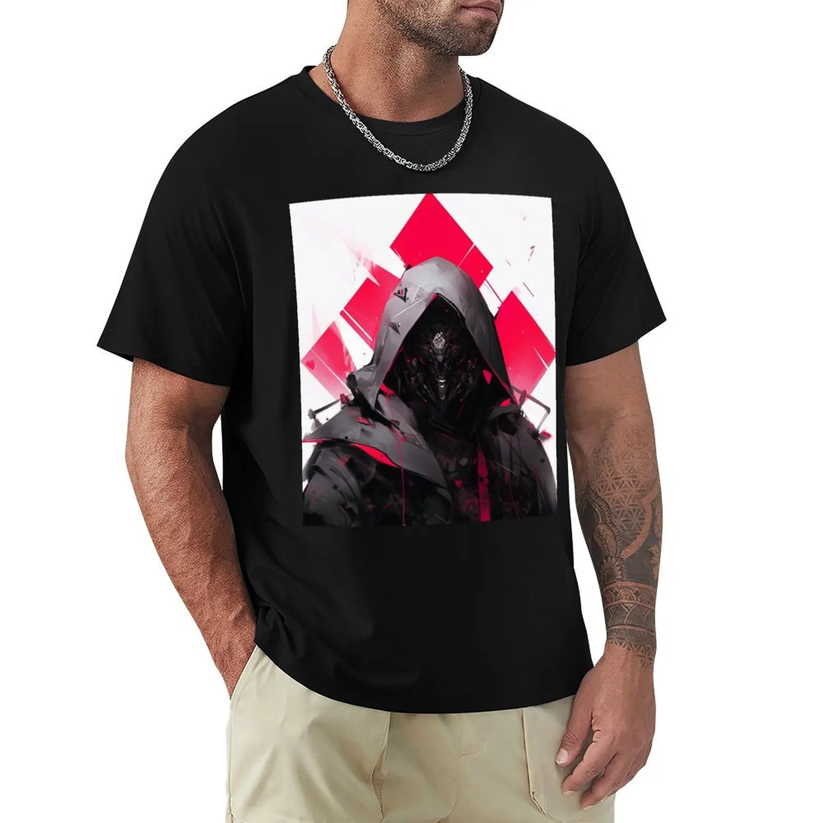 

Ghostrunner T-Shirt Casual Trendy Streetwear Tee Shirt