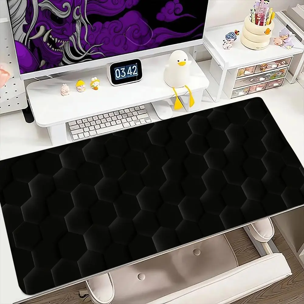 

Geometric figures Mouse Pad 900x400MM Large Gaming Mousepad Keyboard Gamer Rubber Anti-wrinkle Anti-Slip Bottom Desk Mat