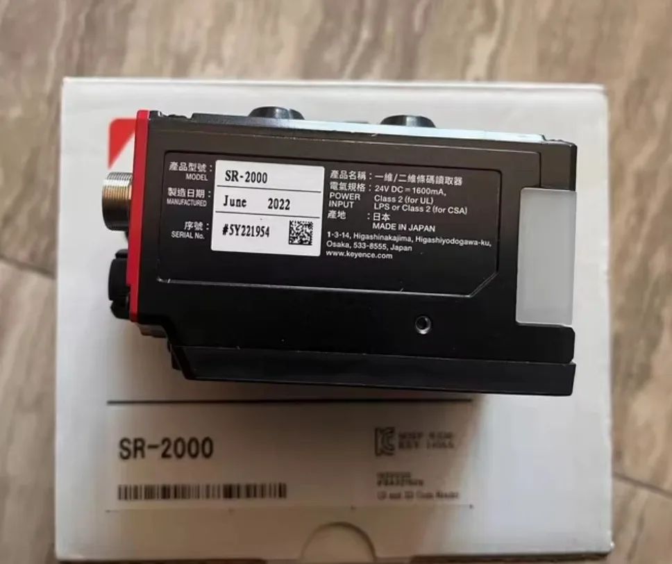 1 unidad nuevo Keyence SR-2000 SR2000 lector de código de barras escáner visión * SY