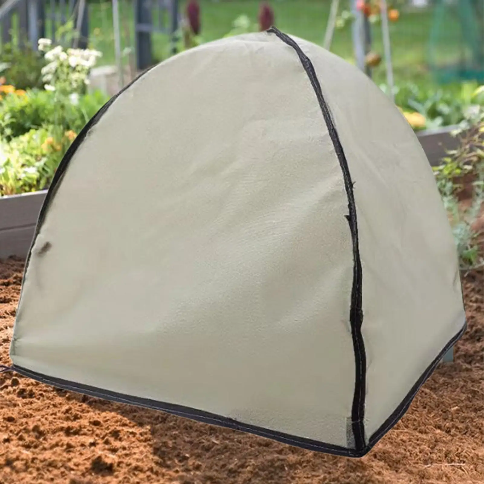 

Plant Tent Outdoor Small Greenhouse Plant Cover Weather Resistant Shield Gardening Supplies For Backyard Nursery Fruit Courtyard