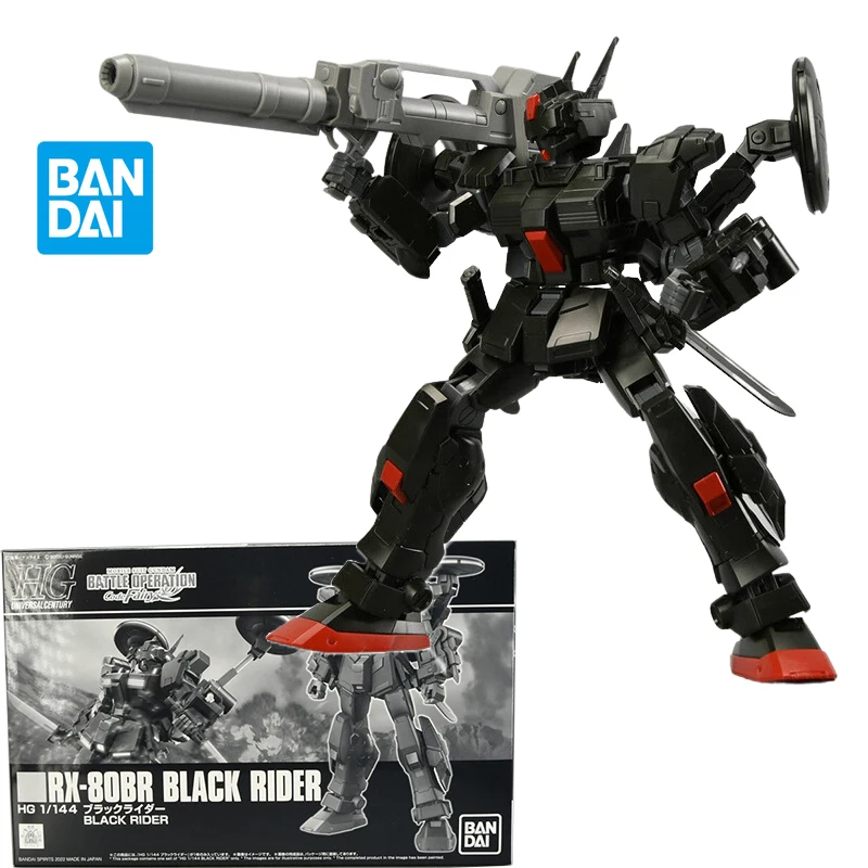 Bandai HG аниме Гундам фигурки RX-80BR Black Rider, фигурка в сборе, игрушки, подарки